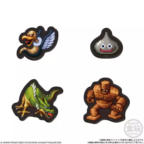 「『ドラゴンクエスト』キャラマグネッツが発売！スライムやキラーマシン、竜王にゾーマら魔王級も揃えた全24種」の画像