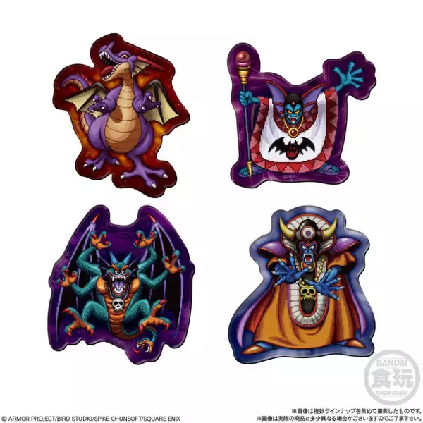 「『ドラゴンクエスト』キャラマグネッツが発売！スライムやキラーマシン、竜王にゾーマら魔王級も揃えた全24種」の画像