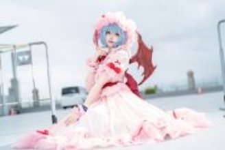 【コスプレ】美しい瞳に吸い込まれそう…！愛らしく、妖しく表情や仕草を変化させる「レミリア」レイヤーの表現力が本物すぎた【写真8枚】