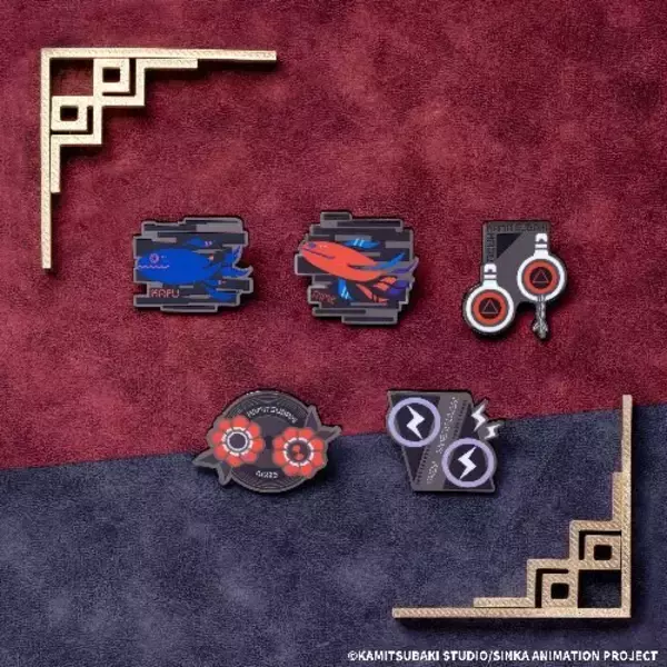 「「タイトーくじ　神椿市遊興中。」全ラインナップ公開！ネオチャイナ服をテーマにした描き下ろし限定イラストを使用」の画像