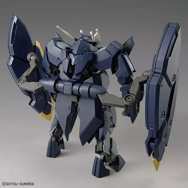 「巨大なシールドプライヤーユニット！新作ガンプラ「HG ガンダムザガン」がいよいよ12月6日発売」の画像