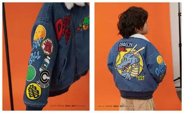 「「ドラゴンボール」×「BREEZE」コラボアパレルが1月1日発売！親子でも楽しめるデザイン＆カラーリングが素敵な全7アイテム」の画像