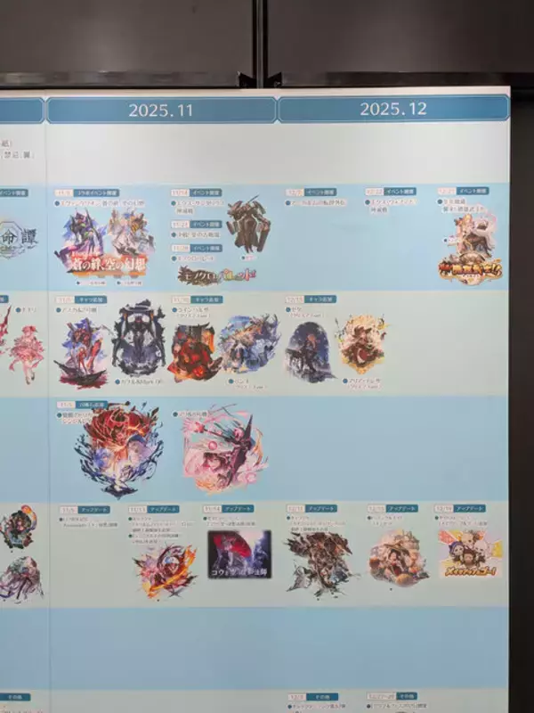 「「グラブルフェス2025」が開催！アトラクションから武器展示、コスプレまで世界観に浸れる会場の魅力をお届け【フォトレポ】」の画像