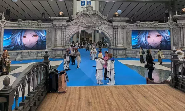 「「グラブルフェス2025」が開催！アトラクションから武器展示、コスプレまで世界観に浸れる会場の魅力をお届け【フォトレポ】」の画像