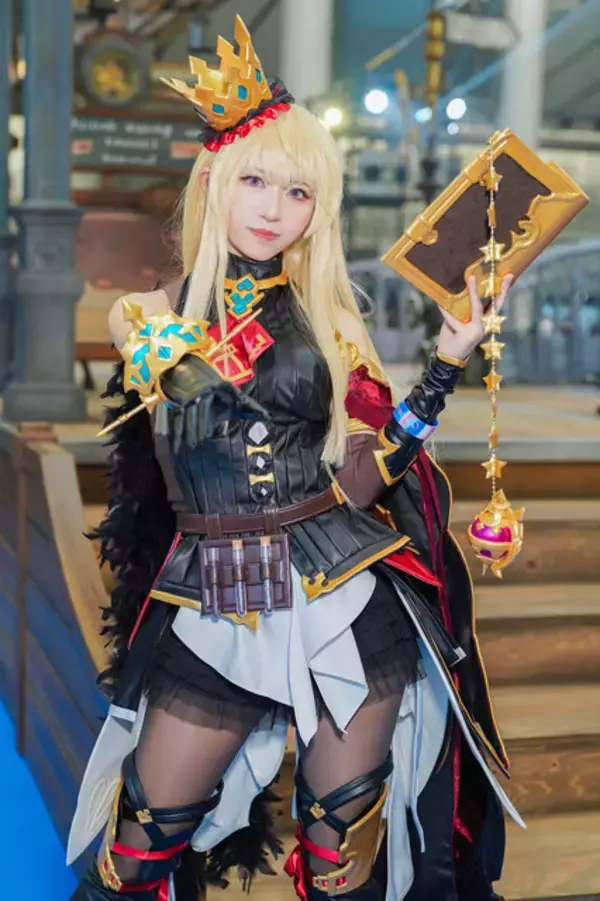 「「グラブルフェス2025」が開催！アトラクションから武器展示、コスプレまで世界観に浸れる会場の魅力をお届け【フォトレポ】」の画像