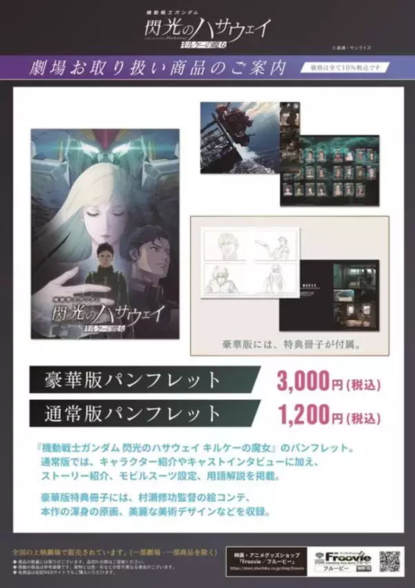 「HGガンプラ「Ξガンダム［クリアカラー］ 劇場公開記念パッケージ」発表！「閃光のハサウェイ キルケーの魔女」上映劇場にて先行販売」の画像