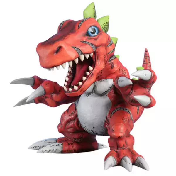 「懐かの初代『デジモン』パッケージ「ティラノモン」がめちゃくちゃリアル！各所のこだわりで、イラストから飛び出たような仕上がり」の画像