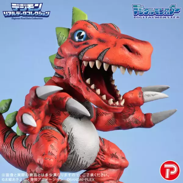 「懐かの初代『デジモン』パッケージ「ティラノモン」がめちゃくちゃリアル！各所のこだわりで、イラストから飛び出たような仕上がり」の画像