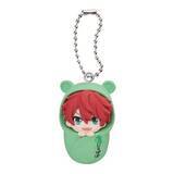 「人気実況グループ「カラフルピーチ」メンバーが“おくるみ”に包まれた！ 可愛い「ますこっとチャーム」がガシャポンに登場」の画像1