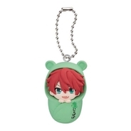 人気実況グループ「カラフルピーチ」メンバーが“おくるみ”に包まれた！ 可愛い「ますこっとチャーム」がガシャポンに登場