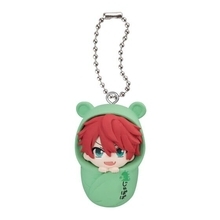 人気実況グループ「カラフルピーチ」メンバーが“おくるみ”に包まれた！ 可愛い「ますこっとチャーム」がガシャポンに登場