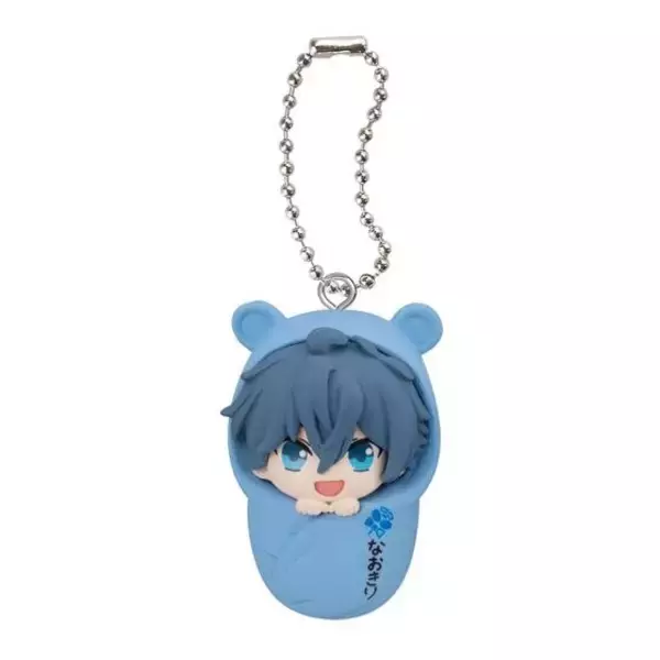 「人気実況グループ「カラフルピーチ」メンバーが“おくるみ”に包まれた！ 可愛い「ますこっとチャーム」がガシャポンに登場」の画像