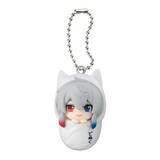 「人気実況グループ「カラフルピーチ」メンバーが“おくるみ”に包まれた！ 可愛い「ますこっとチャーム」がガシャポンに登場」の画像5