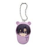 「人気実況グループ「カラフルピーチ」メンバーが“おくるみ”に包まれた！ 可愛い「ますこっとチャーム」がガシャポンに登場」の画像6