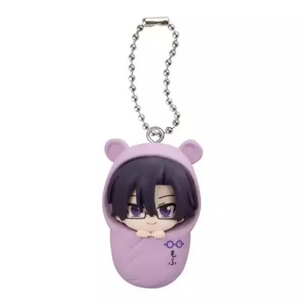 「人気実況グループ「カラフルピーチ」メンバーが“おくるみ”に包まれた！ 可愛い「ますこっとチャーム」がガシャポンに登場」の画像