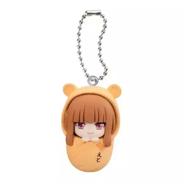 「人気実況グループ「カラフルピーチ」メンバーが“おくるみ”に包まれた！ 可愛い「ますこっとチャーム」がガシャポンに登場」の画像