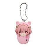 「人気実況グループ「カラフルピーチ」メンバーが“おくるみ”に包まれた！ 可愛い「ますこっとチャーム」がガシャポンに登場」の画像8