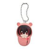 「人気実況グループ「カラフルピーチ」メンバーが“おくるみ”に包まれた！ 可愛い「ますこっとチャーム」がガシャポンに登場」の画像9