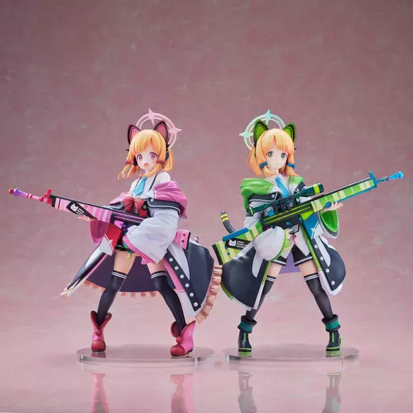 並べて飾りたい！『ブルアカ』ゲーム開発部の「モモイ」「ミドリ」フィギュアがオンライン先行特別価格で予約受付中