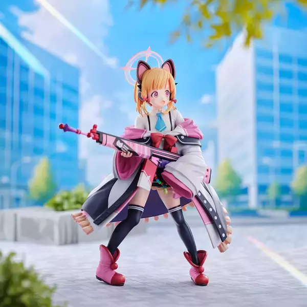 「並べて飾りたい！『ブルアカ』ゲーム開発部の「モモイ」「ミドリ」フィギュアがオンライン先行特別価格で予約受付中」の画像