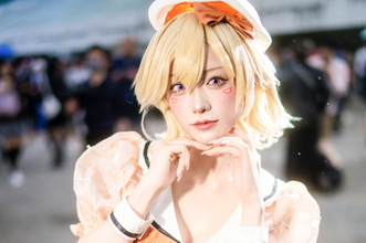 【コスプレ】チラリと覗くおへそがキュート！台湾美女による「ぶいすぽっ! 」小森めとが可愛すぎてメロメロ【写真8枚】