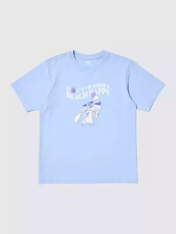 「ユニクロの「ディズニー」UTコレクションが素敵！「リロ＆スティッチ」デザイン2種が展開」の画像