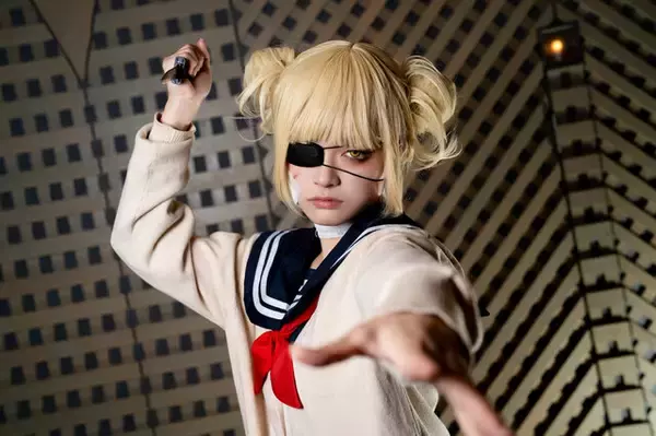 コスプレ】「ヒロアカ」トガヒミコの“病みカワイイ”を徹底再現！注目 