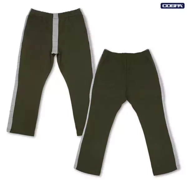 「「機動戦士ガンダム」これでジオン公国軍に入隊！ノーマルスーツを再現したデザインジャージが見た目はもちろん、機能性も抜群」の画像