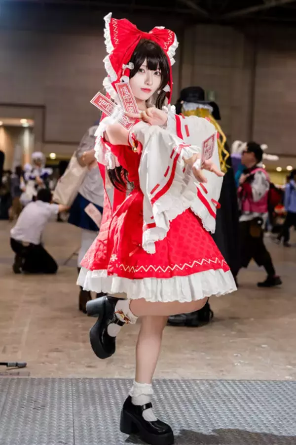 「【コスプレ】霊夢＆魔理沙、フラン＆咲夜など人気キャラ勢揃い！第二十二回博麗神社例大祭で見つけた美女レイヤー8選【写真38枚】」の画像