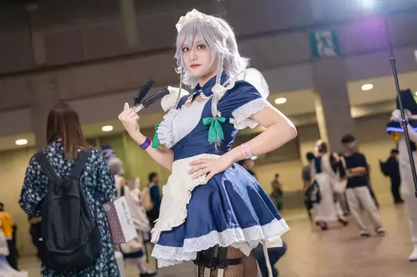 「【コスプレ】霊夢＆魔理沙、フラン＆咲夜など人気キャラ勢揃い！第二十二回博麗神社例大祭で見つけた美女レイヤー8選【写真38枚】」の画像