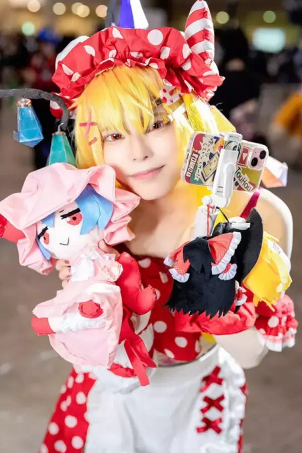 「【コスプレ】霊夢＆魔理沙、フラン＆咲夜など人気キャラ勢揃い！第二十二回博麗神社例大祭で見つけた美女レイヤー8選【写真38枚】」の画像