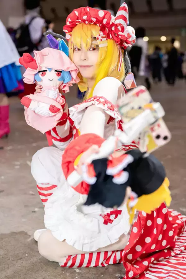 「【コスプレ】霊夢＆魔理沙、フラン＆咲夜など人気キャラ勢揃い！第二十二回博麗神社例大祭で見つけた美女レイヤー8選【写真38枚】」の画像