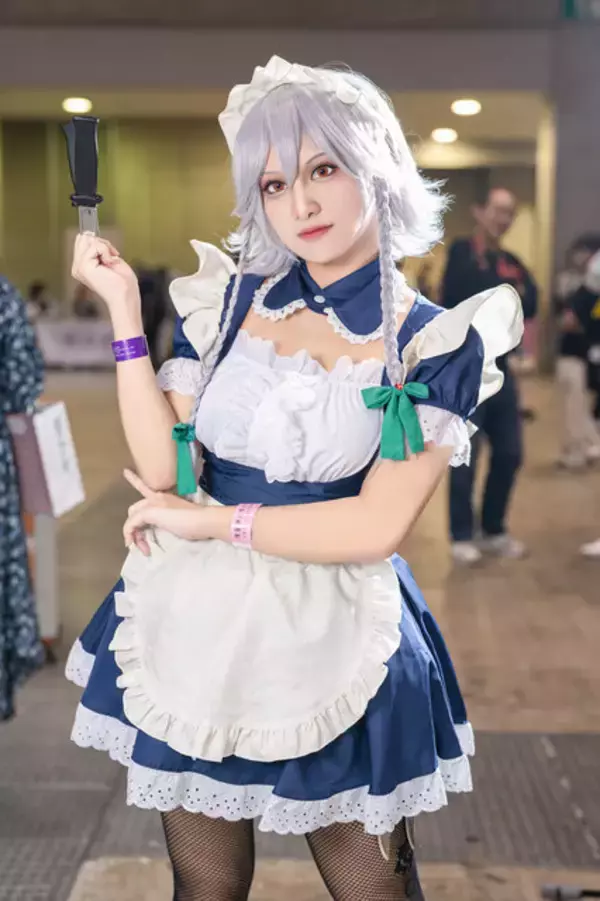 「【コスプレ】霊夢＆魔理沙、フラン＆咲夜など人気キャラ勢揃い！第二十二回博麗神社例大祭で見つけた美女レイヤー8選【写真38枚】」の画像