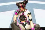 「【コスプレ】『スト６』ジュリとの対戦希望者が押しかける！TGS2025で百人組手になっても涼しい顔をする美女レイヤー【写真16枚】」の画像1