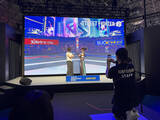 「【コスプレ】『スト６』ジュリとの対戦希望者が押しかける！TGS2025で百人組手になっても涼しい顔をする美女レイヤー【写真16枚】」の画像16