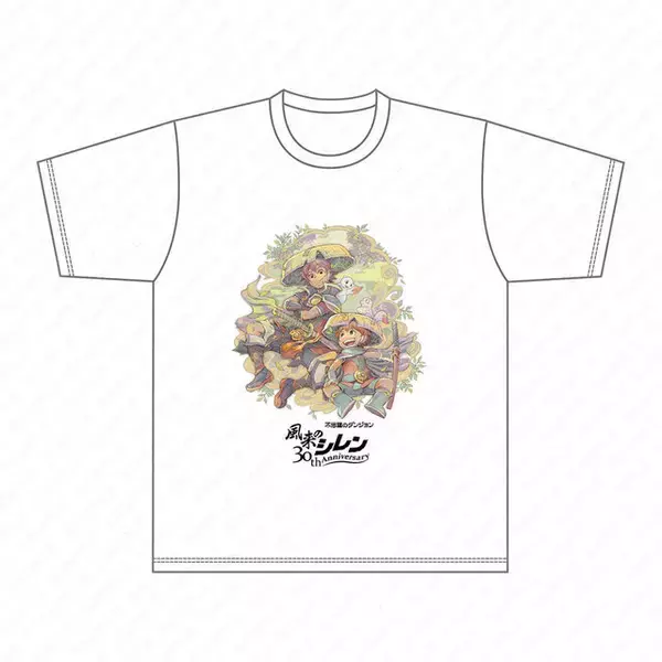 「『風来のシレン』シリーズ30周年施策が発表！スマホ版『風来のシレン6plus』近日配信や、ポップアップショップ開催など続々」の画像