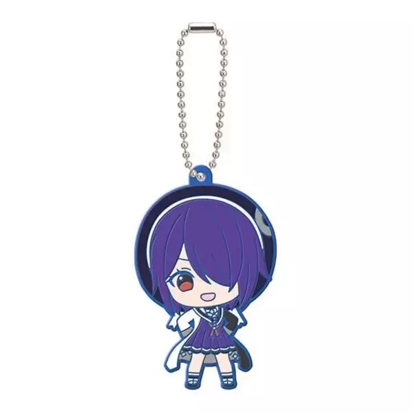 音霊魂子、千代浦蝶美など「あおぎり高校」メンバーがラバーマスコット化！デフォルメされた全13種がガシャポンに初登場