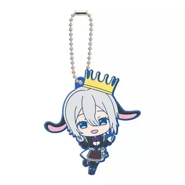 「音霊魂子、千代浦蝶美など「あおぎり高校」メンバーがラバーマスコット化！デフォルメされた全13種がガシャポンに初登場」の画像