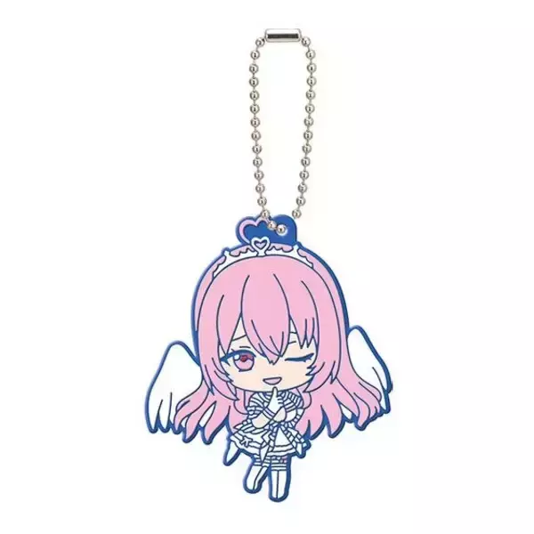 「音霊魂子、千代浦蝶美など「あおぎり高校」メンバーがラバーマスコット化！デフォルメされた全13種がガシャポンに初登場」の画像