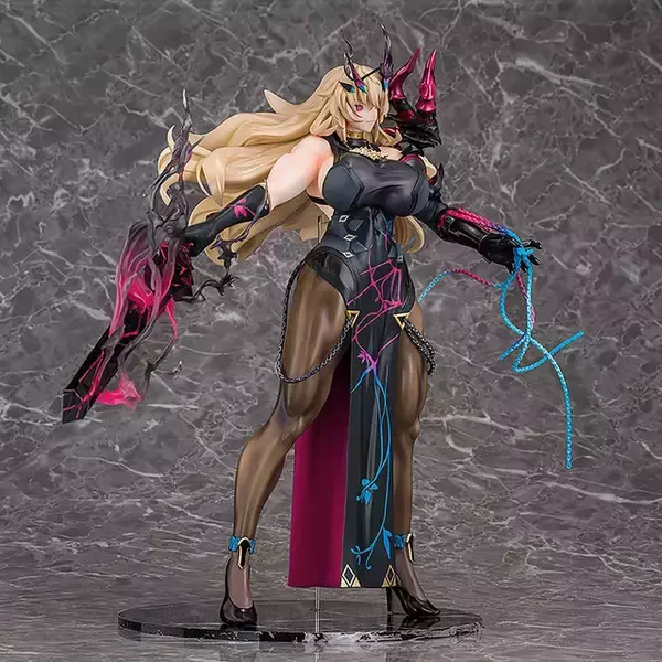 「圧倒する太もも！『FGO』より「セイバー/バーゲスト」フィギュアが予約受付開始ー大剣や禍々しい左腕の鎖などを忠実に再現」の画像