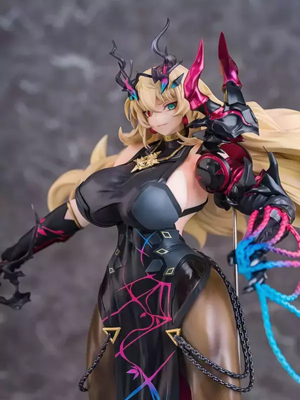 「圧倒する太もも！『FGO』より「セイバー/バーゲスト」フィギュアが予約受付開始ー大剣や禍々しい左腕の鎖などを忠実に再現」の画像