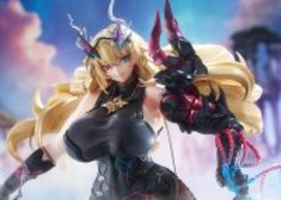 圧倒する太もも！『FGO』より「セイバー/バーゲスト」フィギュアが予約受付開始ー大剣や禍々しい左腕の鎖などを忠実に再現