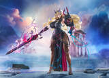 「圧倒する太もも！『FGO』より「セイバー/バーゲスト」フィギュアが予約受付開始ー大剣や禍々しい左腕の鎖などを忠実に再現」の画像2