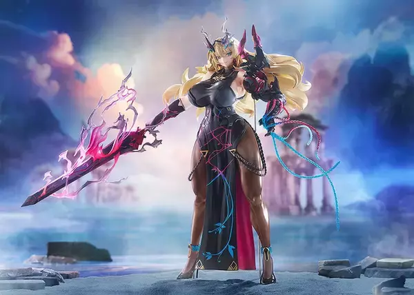 「圧倒する太もも！『FGO』より「セイバー/バーゲスト」フィギュアが予約受付開始ー大剣や禍々しい左腕の鎖などを忠実に再現」の画像