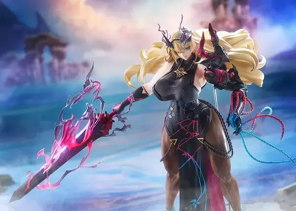 「圧倒する太もも！『FGO』より「セイバー/バーゲスト」フィギュアが予約受付開始ー大剣や禍々しい左腕の鎖などを忠実に再現」の画像