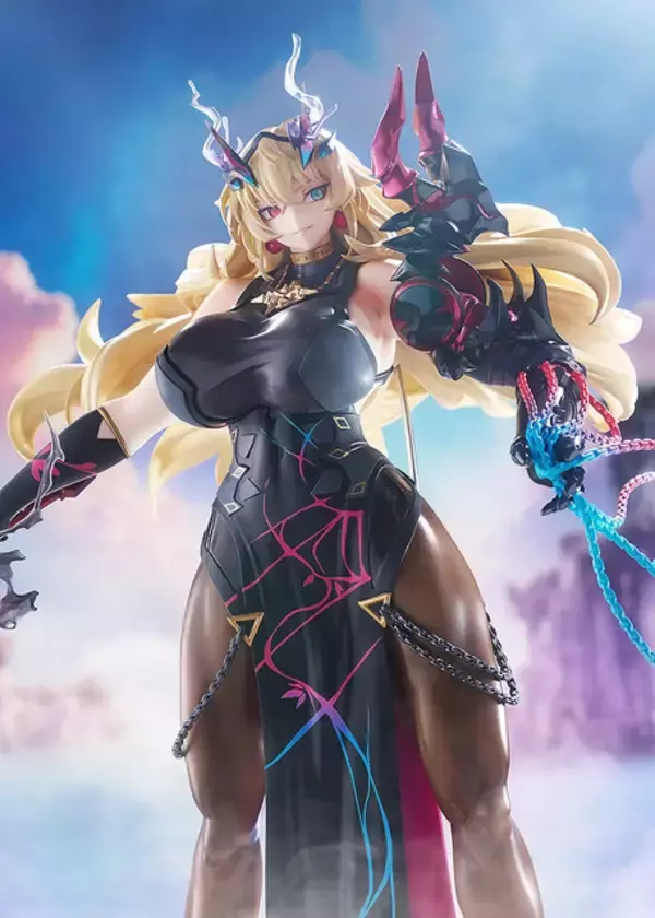 「圧倒する太もも！『FGO』より「セイバー/バーゲスト」フィギュアが予約受付開始ー大剣や禍々しい左腕の鎖などを忠実に再現」の画像