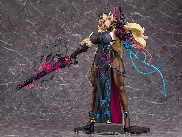 「圧倒する太もも！『FGO』より「セイバー/バーゲスト」フィギュアが予約受付開始ー大剣や禍々しい左腕の鎖などを忠実に再現」の画像