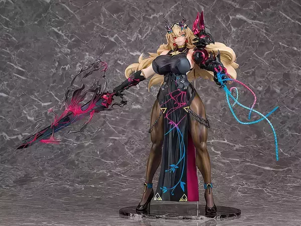 「圧倒する太もも！『FGO』より「セイバー/バーゲスト」フィギュアが予約受付開始ー大剣や禍々しい左腕の鎖などを忠実に再現」の画像