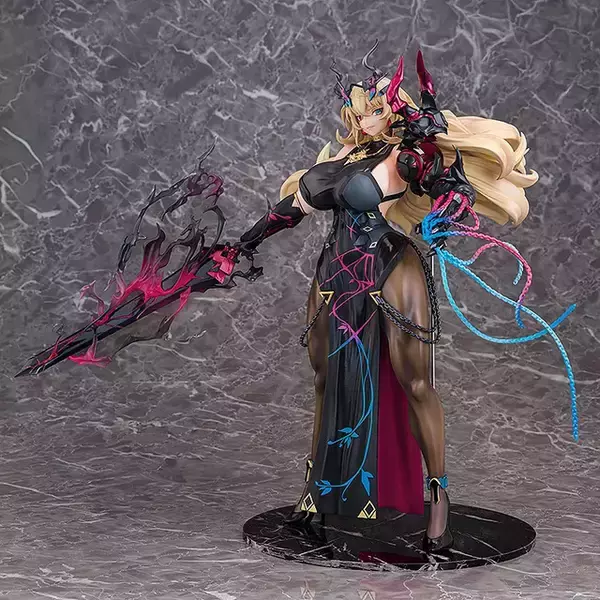 「圧倒する太もも！『FGO』より「セイバー/バーゲスト」フィギュアが予約受付開始ー大剣や禍々しい左腕の鎖などを忠実に再現」の画像