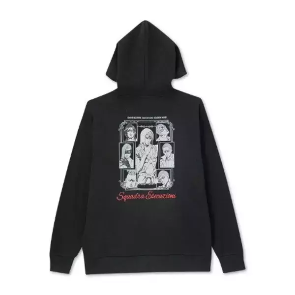 「「ジョジョ 5部」ハッピーバック5点セットが、アベイルオンラインストアで予約実施！普段使いしやすい上下、クールなトートバッグなど同梱」の画像